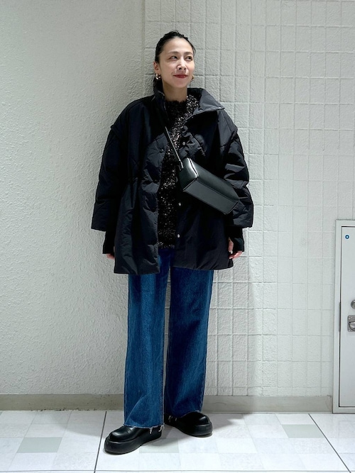 ラメ入りブラックカーディガン・アンサンブル セール】キラキラアンサンブル（カーディガン/ボレロ）｜A part by