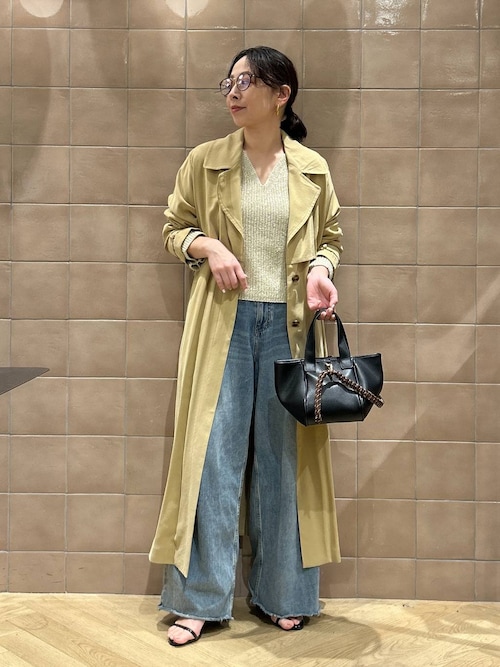 最終値下げ！ババールカドー長袖ニットセーター 小さいサイズ]ホールガーメント(R)ドルマンスリーブニット（長袖