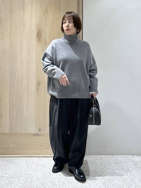 yato-miさん(レディース・158cm)の冬コーディネート