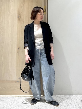 yato-miさん(レディース・158cm)の冬コーディネート