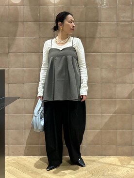 yato-miさん(レディース・158cm)の春コーディネート