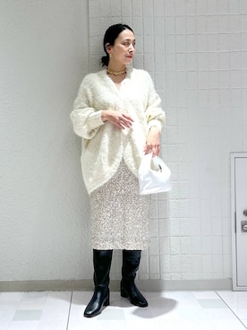 yato-miさん（レディース・158cm）の冬コーディネート