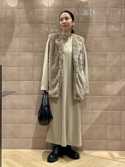 セール】【e/rm】ファーベストセットワンピース（ワンピース）｜e/rm  