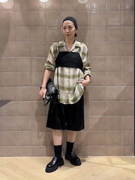 「スリッポン」｜yato-miさん（レディース・158cm）の秋コーディネート