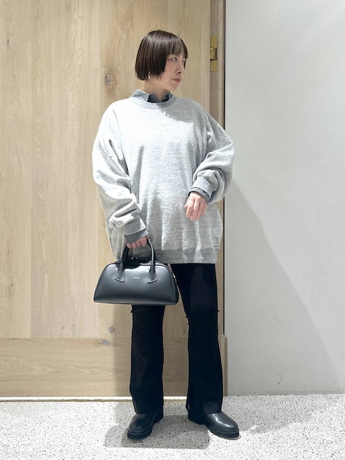 Curensology(カレンソロジー)/＜&RC＞フレンチテリービッグトレーナー