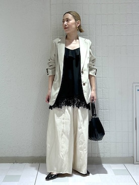 yato-miさん（レディース・158cm）の春コーディネート