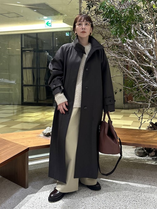 カレンソロジー　トレンチコート Curensology トレンチコート コート Curensology(カレンソロジー