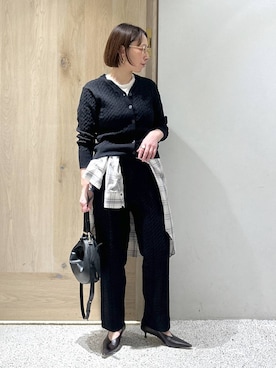 yato-miさん（レディース・158cm）の冬コーディネート