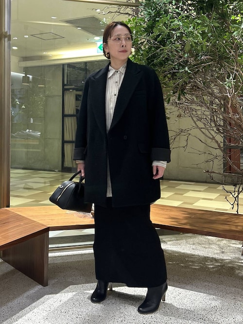 Curensology(カレンソロジー)/ワッシャーストライプシャツ（シャツ