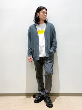 「グローバルワーク(GLOBAL WORK)」｜masaさん（メンズ・171cm・20代）の春コーディネート