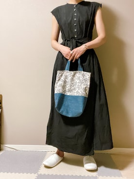 「R JUBILEE（アールジュビリー）のアイテム」を使った、さかいまゆさん（レディース・165cm）の夏コーディネート