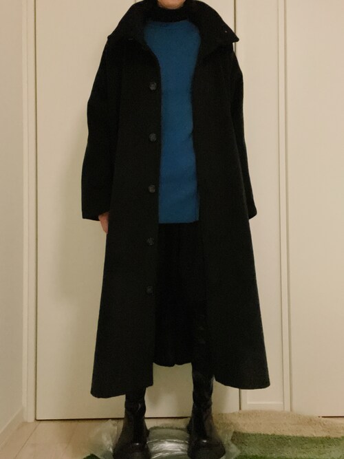 CLANE（クラネ）の「【CLANE(クラネ)】SLANT CUT KNIT TOPS/スラント