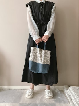 「R JUBILEE（アールジュビリー）のアイテム」を使った、さかいまゆさん（レディース・165cm）の夏コーディネート