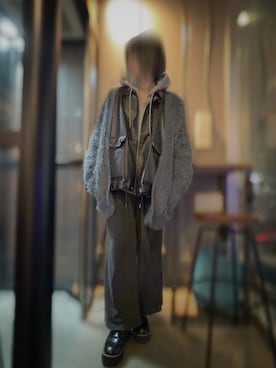 「ADRER（アドラー）のアイテム（ブルゾン）」を使った、SGさん（メンズ・170cm）の春コーディネート