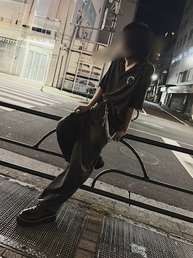 「GRANCY（グランシー）のアイテム」を使った、SGさん（メンズ・170cm）の夏コーディネート