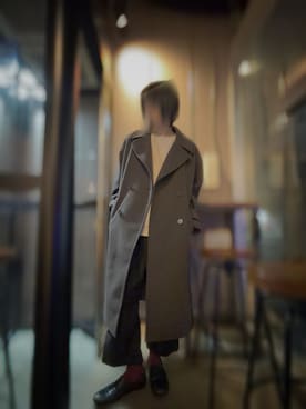 SGさん（メンズ・170cm）の春コーディネート