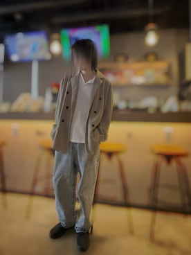 SGさん(メンズ・170cm)の夏コーディネート