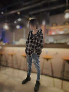 「CAMBIO（カンビオ）のアイテム」を使った、SGさん（メンズ・170cm）の夏コーディネート