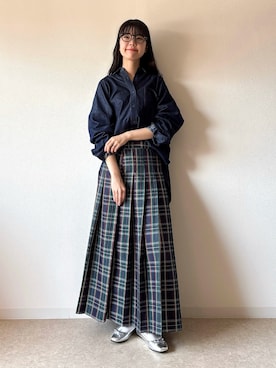 「アイテム（その他）」を使った、アカリと柚子さん（レディース・165cm）の秋コーディネート
