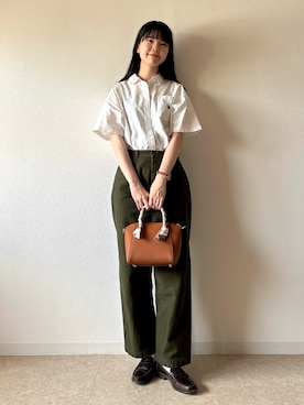 「アイテム（その他）」を使った、アカリと柚子さん（レディース・165cm）の夏コーディネート