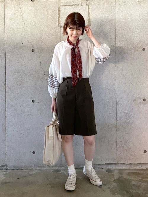 アカリと柚子さんのコーディネート