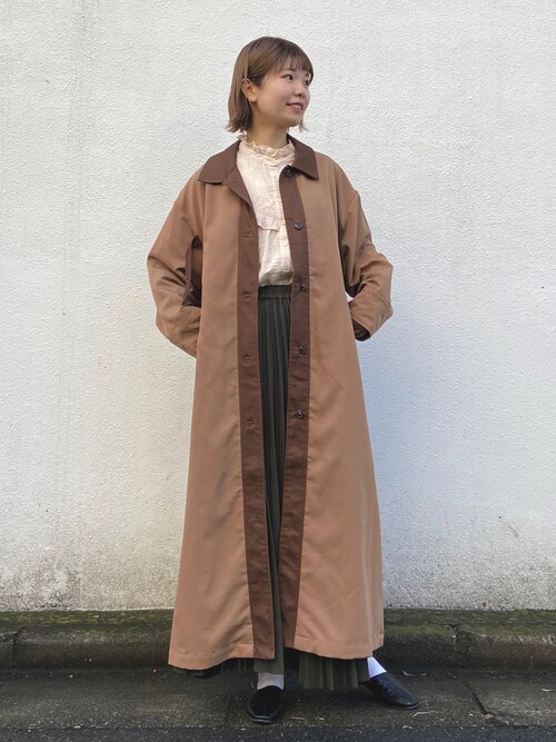 アカリと柚子さんのコーディネート
