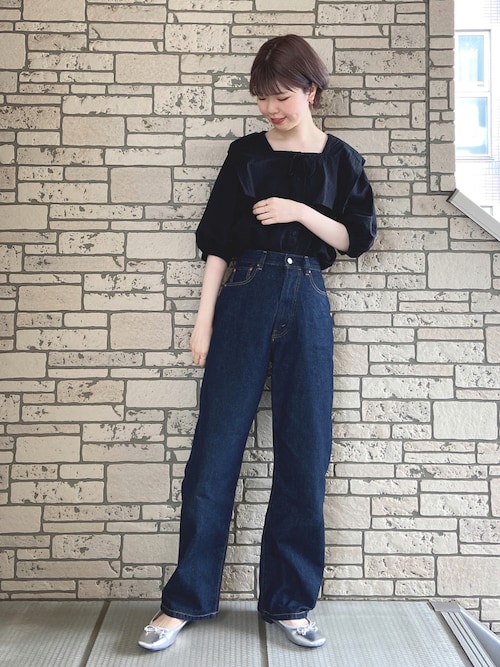 アカリと柚子 Freak S Storeのデニムパンツを使ったコーディネート Wear