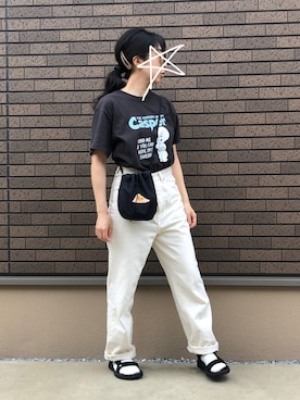 「キャスパー」｜kcoさん（レディース・158cm）の夏コーディネート