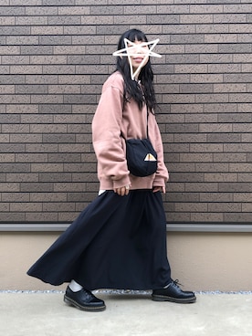 kcoさん（レディース・158cm）の秋コーディネート