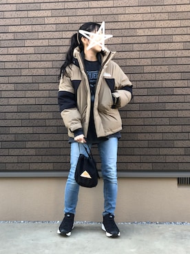 kcoさん(レディース・158cm)の冬コーディネート