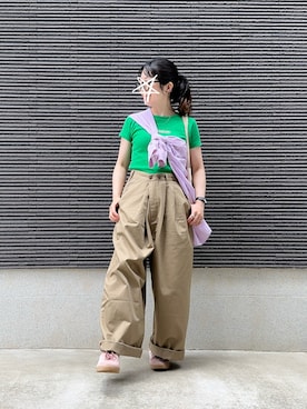 kcoさん(レディース・158cm)の夏コーディネート