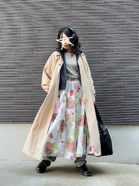 kcoさん(レディース・158cm)の春コーディネート