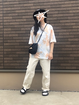 kcoさん（レディース・158cm）の夏コーディネート