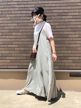 kcoさん（レディース・158cm）の夏コーディネート
