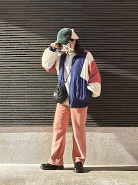 kcoさん（レディース・158cm）の冬コーディネート