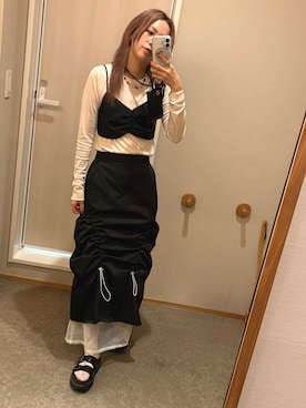 「AIC.（エーアイシー）のアイテム」を使った、halさん（レディース・153cm）の秋コーディネート