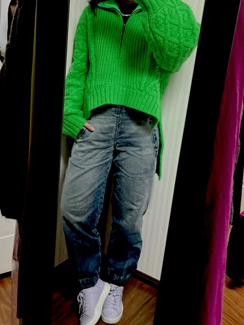 Akane Dieselのデニムパンツを使ったコーディネート Wear