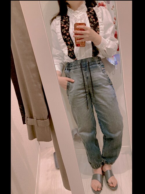 Akane Dieselのデニムパンツを使ったコーディネート Wear