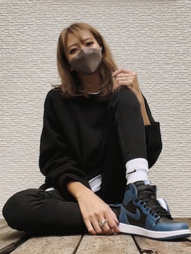 「エアジョーダン」｜sayakaさん（レディース・166cm）の秋コーディネート