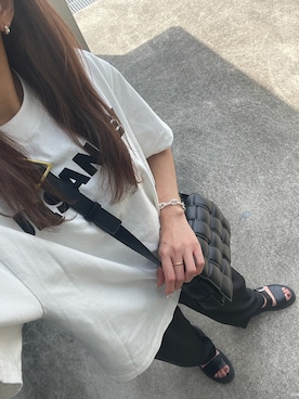 「アイテム（サンダル）」を使った、sayakaさん（レディース・166cm・30代）の夏コーディネート