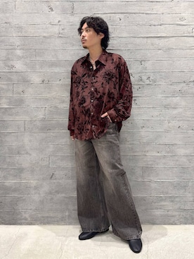 「HARE（ハレ）のバレエシューズ(HARE)（バレエシューズ）」を使った、🐯としくん🐯さん（メンズ・171cm・30代）の夏コーディネート