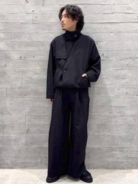 「アイテム（ローファー）」を使った、🐯としくん🐯さん（メンズ・171cm・30代）の秋コーディネート