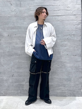 🐯としくん🐯さん(メンズ・171cm)の春コーディネート