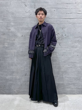 🐯としくん🐯さん（メンズ・171cm）の秋コーディネート