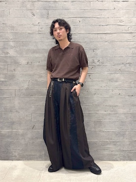 「アイテム（財布/小物）」を使った、🐯としくん🐯さん（メンズ・171cm・30代）の夏コーディネート