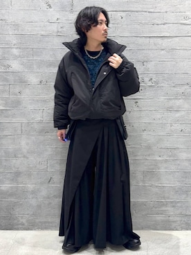 「アイテム（ボディバッグ/ウエストポーチ）」を使った、🐯としくん🐯さん（メンズ・171cm）の秋コーディネート