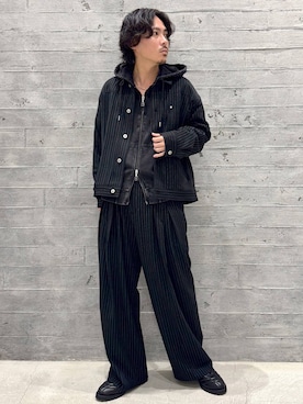 「アイテム（アクセサリー）」を使った、🐯としくん🐯さん（メンズ・171cm・30代）の秋コーディネート