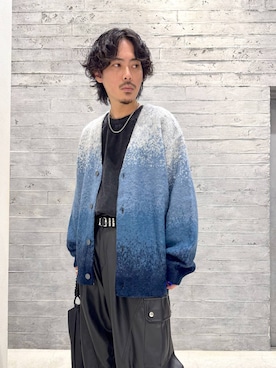 「アイテム（カーゴパンツ）」を使った、🐯としくん🐯さん（メンズ・171cm・30代）の秋コーディネート