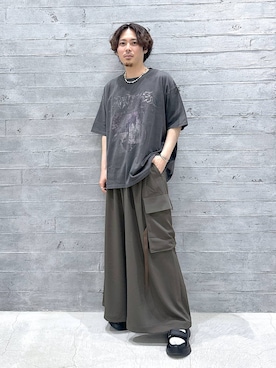 🐯としくん🐯さん（メンズ・171cm）の春コーディネート