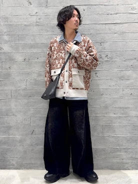 🐯としくん🐯さん（メンズ・171cm）の冬コーディネート